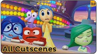 Disney Infinity 3.0 All Cutscenes (Inside Out)