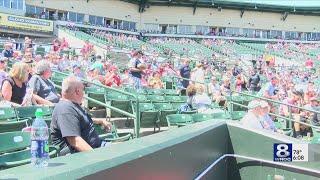 Red Wings hosts First Responders Day at Frontier Field