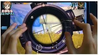 Boss Senpai Handcam Video | Legend Gameplay | Pubg Mobile