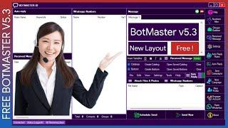 BOTMASTER V5 3 LATEST VERSION | BOTSENDER WHATSAPP BOTMASTER | WHATSAPP BOTMASTER RESELLER PANEL