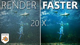 Get The Fastest Blender Cycles Render Settings