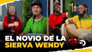 EL DOTOL DESCUBRE EL NOVIO DE LA SIERVA WENDY 