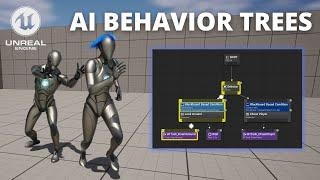 How to Make an Enemy AI Using Behavior Trees in Unreal Engine 5 #2 - Attack Player