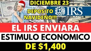 IRS enviará Estímulo Económico navideño de $1,400 | Howard Melgar