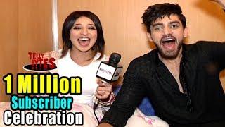 Vrushika And Avinash Celebrate 1M Subscriber Of TellyBytes 