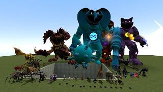 MUTANT ZOO BATTLE: Mutant animals vs monsters in Garry's Mod!