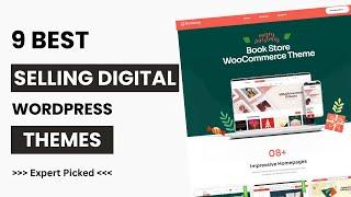 9 Best WordPress Themes for Selling Digital Products 2024 | WooCommerce Digital Product Theme