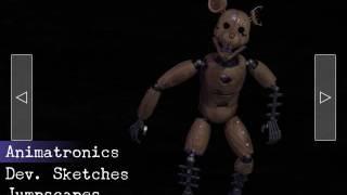 Five Nights at Candy's 2 extras