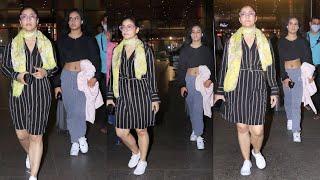 Kajol and daughter Nysa BRUTALLY TROLLED for NOT wearing MASKS at the airport during COVID-19 scare