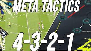 BEST META 4321 CUSTOM TACTICS & INSTRUCTIONS (POST PATCH) - FIFA 22