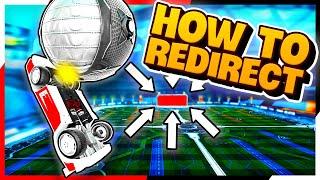 How to Redirect FASTER in Rocket League + Training Pack - Rocket League Tutorial