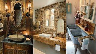 Rustic Bathroom Design Ideas. Rustic Style Bathroom Inspired.