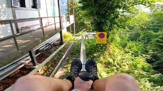 Rodel-Plausch Alpine Coaster | Heimwehfluh Interlaken Rodelbahn