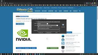 How to download nVIDIA Studio Driver 462.31 for Windows 10