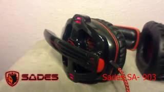 Sades SA- 903 Review(With Mic Test)