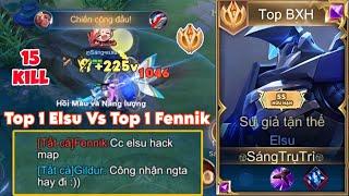 Cách Top 1 Elsu Solo Fennik Ở Lv1 Và Cách Để Chọn Elsu Ko Bị Cấm - Top Elsu