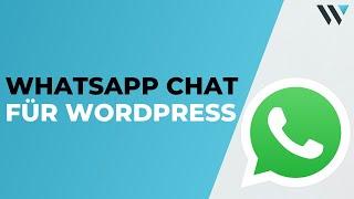 WhatsApp Chat Button für deine WordPress Website