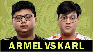 HINDI MAPIGILAN SI CHIEF! - ARMEL VS KARL MID BATTLE - NAKA RAMPAGE PA NGA!