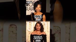 Top 10 Most Beautiful Black Actresses of the 1990s, Then and Now!️ #thenandnow #shorts #evolution