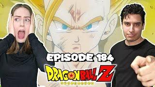 GOHAN SSJ2 TRANSFORMATION!!! Girlfriend Reacts To Dragon Ball Z - Episode 184