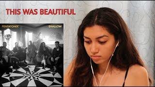 [OFFICIAL VIDEO] Shallow - Pentatonix | REACTION