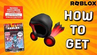 HOW TO GET "Deadly Dark Dominus" On Roblox (Rare Toy Code Item)