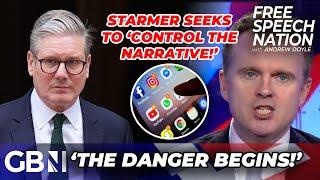 Starmer lets slip 'AUTHORITARIAN ideology' as police scour social media for riot posts