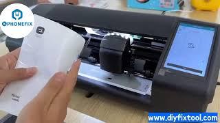 PHONEFIX X9 Smart Infinite Film Cutting Machine #phonefix #diyfixtool