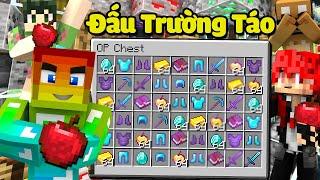 MINI GAME : ĐẤU TRƯỜNG TÁO MINECRAFT ** NOOB XÓA GAME VÌ QUÁ ĐEN ?? ĂN 1 QUẢ TÁO TRỞ NÊN SIÊU VIP