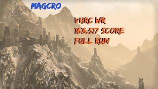 ESO - [Unchained Animals] vHRC World Record 163.517 Score - Full Run - Magcro - Flames of Ambition