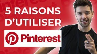 5 raisons de se lancer sur Pinterest en 2024