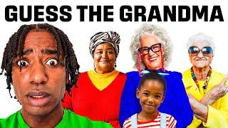 Match The Kid To The Grandma