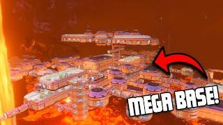 I Turned Subnautica's Lava Lakes into a Mega Base!