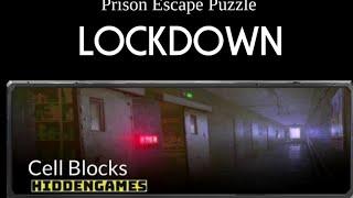 Prison Escape Puzzle Lock Down CELL BLOCK walkthrough