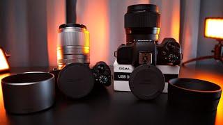 Sigma 56mm f/1.4 vs. Viltrox 56mm f/1.4 Canon EF-M Lens Comparison