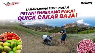 Lahan Sulit Diolah, Petani Enrekang Putuskan Beralih Pakai Cakar Baja!