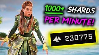 Best Ways to Get Shards FAST in Horizon Forbidden West 