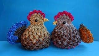 Easter chickens пасхальные вязаные курочки   вязание крючком crochet pattern for free