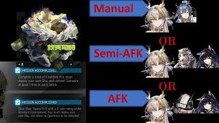 Shu Module X | Mission Standard 11-11 AFK + Manual(Ling) Guide [Arknights]