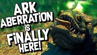 Ark: Survival Evolved  - NEW ABERRATION DLC - NEW WORLD, NEW CREATURES, NEW EXPERIENCE! (Gameplay)