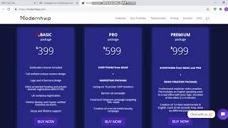 explaining  modernhyip.com