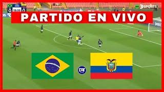  BRASIL volvió a ganar en las ELIMINATORIAS y fue por 1 a 0 contra ECUADOR 