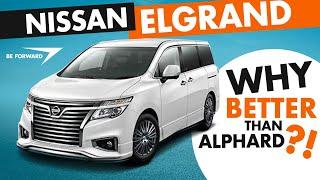 Is Nissan ELGRAND better than Toyota ALPHARD ? CAR review