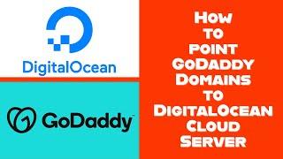 How to point GoDaddy Domains to Digital Ocean Cloud Server @RockingSupport​