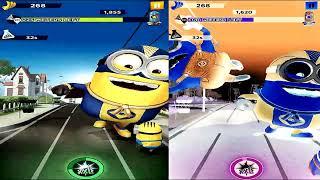 Minion Rush Despicable Me, Android Reverse Gameplay - (1-4 Room), Walkthrough, Episode 688