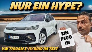 E Auto Alternative? VW Tiguan e Hybrid 2025 Plug-in Reichweite Ladezeit uvm. #hybrid