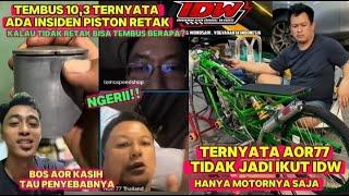 OBROLAN BOS AOR77 THAILAND BERSAMA BARABERE RACING, TOMO  ,PRIPARE IDW