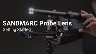 SANDMARC Probe Lens for iPhone - Getting Started