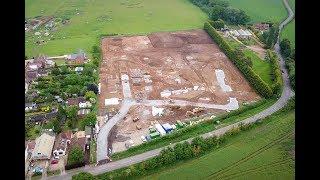 Timelapse of Bovis Homes at Stadhampton