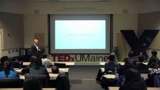 Complexity is not complicated: Graham Morehead at TEDxUMaine